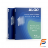 Pack de 100 Pochettes Perforées A4 50 Microns ALGO –Transparentes, Résistantes et Antireflet |Maroc