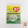 Badge B7 Format 91×128 mm STONG PACK – Transparent, Solide et Professionnel |  Maroc