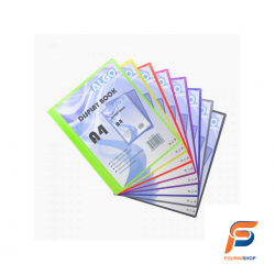 Lot de 5 Porte-Vues A4...