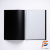 Lot de 5 Porte-Vues A3 Personnalisable 60 Vues Noir ALGO – Grand Format, Élégant et Résistant |Maroc