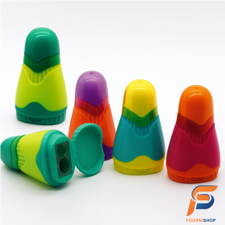 Présentoir SNAP ALGO – 24 Tailles Crayons & Gommes - Compact, Pratique et Professionnel |Maroc