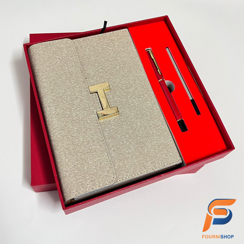 Coffret Cadeau Carnet & Stylo - Élégance & Praticité | Maroc