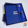 Coffret Cadeau d’Affaires Bleu - Ensemble Professionnel Élégant |  Maroc