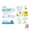 Book Cover Transparent 50×36 cm – Pack de 10 Feuilles ALGO - Protection Durable pour Livres & Cahiers |Maroc