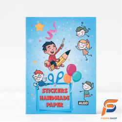 Pochette 8 Couleurs Papier...