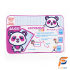Ardoise Scolaire Double Face 28 x 19,5 cm (Face Blanche) – ALGO - Idéale pour Écriture & Exercice | Maroc