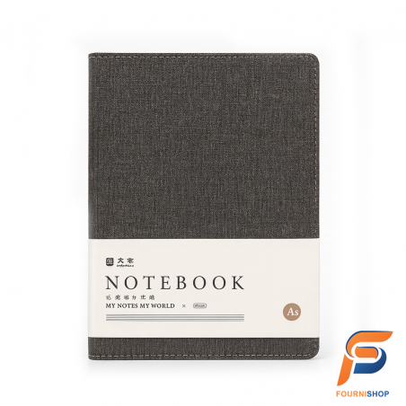 Notebook Professional 140×205 mm – My Notes My World - Carnet Élégant & Premium | Maroc