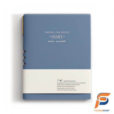 Notebook Journal A5 Bleu – Writing for Myself FS41 - Carnet Inspirant & Élégant | Maroc