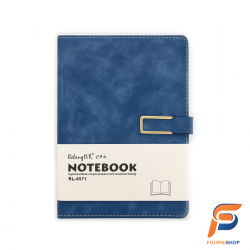 Notebook Bleu avec...