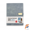Business Notebook B5 – Bleu Gris - Carnet Professionnel Élégant & Grand Format |Maroc