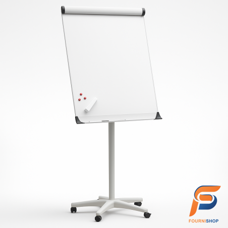 Tableau de Conférence 68×105 cm HI-PRO – HI80 - Tableau sur Pied Professionnel | Maroc
