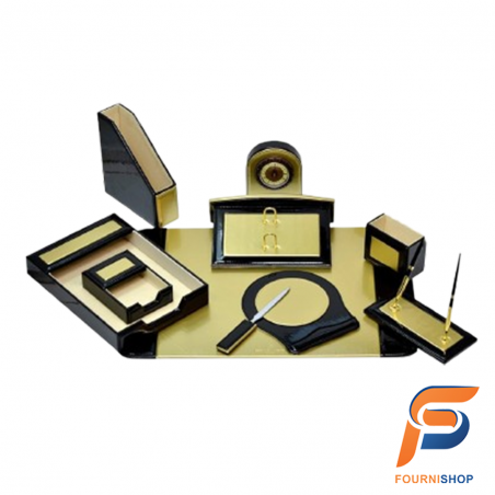 Ensemble de Bureau PRO LUXE – Élégant & Professionnel - Set Premium Haut de Gamme | Maroc