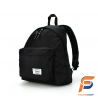 Teenpack Backpack Urbaine Dark Black – BP-PDD230010 - Sac à Dos Sobre, Élégant & Ultra Résistant | Maroc