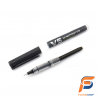 Stylo HI-TECPOINT V5 Cartridge System – Noir - Écriture Ultra-Précise & Rechargeable |Maroc