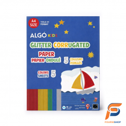 Papier ondulé paillettes...