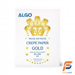 Papier Crêpon Or (Gold)...