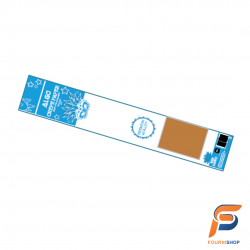Papier Crêpon Marron 50×200...