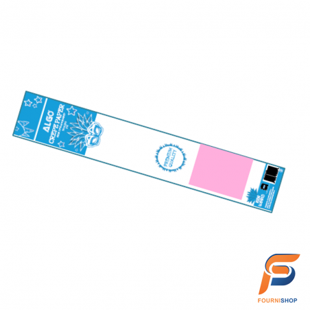 Papier Crêpon Rose 50×200 cm – ALGO | Décoration Douce & Loisirs Créatifs | Maroc