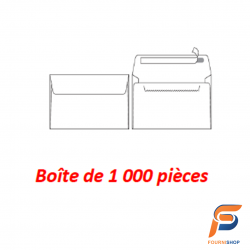 Enveloppes DL-W 110×220 mm...