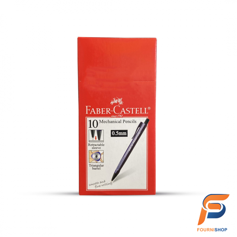 Porte-Mine Faber-Castell 0,5 mm | Précision & Confort d’Écriture |Maroc