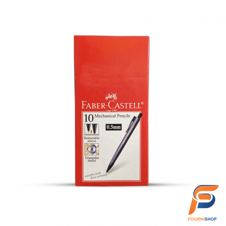 Porte-Mine Faber-Castell 0,5 mm | Précision & Confort d’Écriture |Maroc