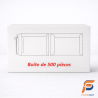 Pochettes B5-W 175×250 mm – Blanc 90 g | Auto-Adhésives & Qualité Professionnelle | Maroc