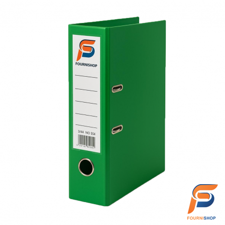 Classeur à Levier A4 Vert | Organisation Claire & Archivage Durable | Maroc