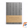 Notebook MyNote A5 – Gris Graphite | Élégant, Moderne & Professionnel |Maroc