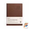 Notebook Classique Marron B5 | Élégant, Intemporel & Confort d’Écriture |Maroc
