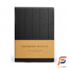 Notebook MYNOTE B5 Noir | Élégant, Professionnel & Grand Confort d’Écriture | Maroc