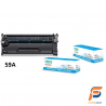 HP LaserJet Toner 59A CF259A avec Puce (Noir) | Impression Fiable & Professionnelle | Maroc