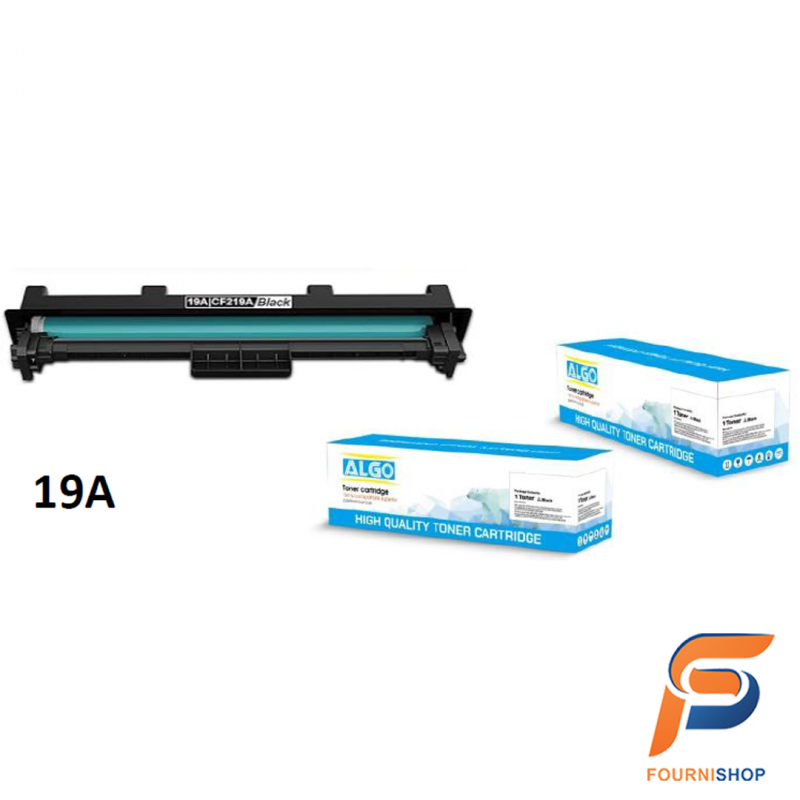 HP LaserJet Drum 19A CF219A (Noir) | Tambour d’Impression Original HP | Maroc