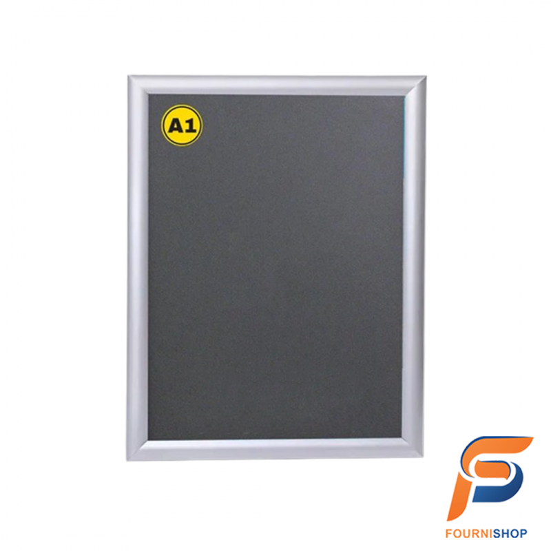 Cadre Affiche Clic-Clac Aluminium A1 | Grand Format & Affichage Professionnel | Maroc