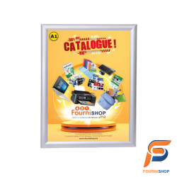 Cadre Affiche Clic-Clac Aluminium A1 | Grand Format & Affichage Professionnel | Maroc