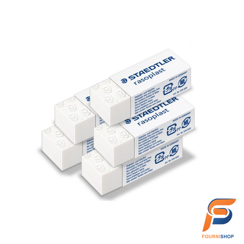 Gomme STAEDTLER GF | Effaçage Propre & Précis | Maroc