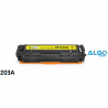 HP LaserJet Toner 203A – CF542A Yellow (Jaune) | Cartouche Toner Originale HP | Maroc