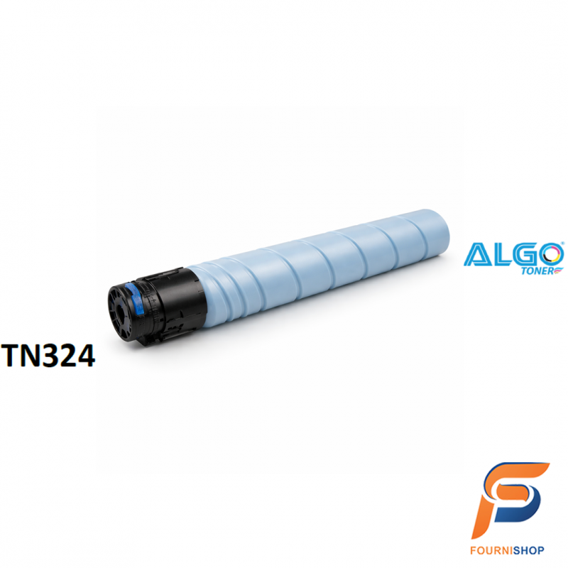 Toner Konica Minolta TN324 CY Cyan – A8DA450 - Couleur Vive |Maroc