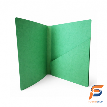 Lot de 5 Chemises A4 ALGO avec 2 Pochettes – Carte de Lyon 24×32 cm (4/10ᵉ), Dos 2 cm - Organisation |Maroc