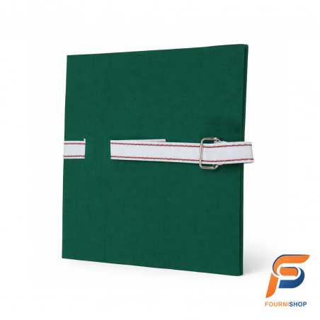 Lot de 5 Chemises à Sangle A4 ALGO – Kraft 24×32 cm - Rangement Solide |Maroc
