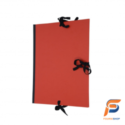 Lot de 5 Cartons à Dessin Demi-Raisin ALGO – Simili 35×53 cm - Grande Protection | Maroc