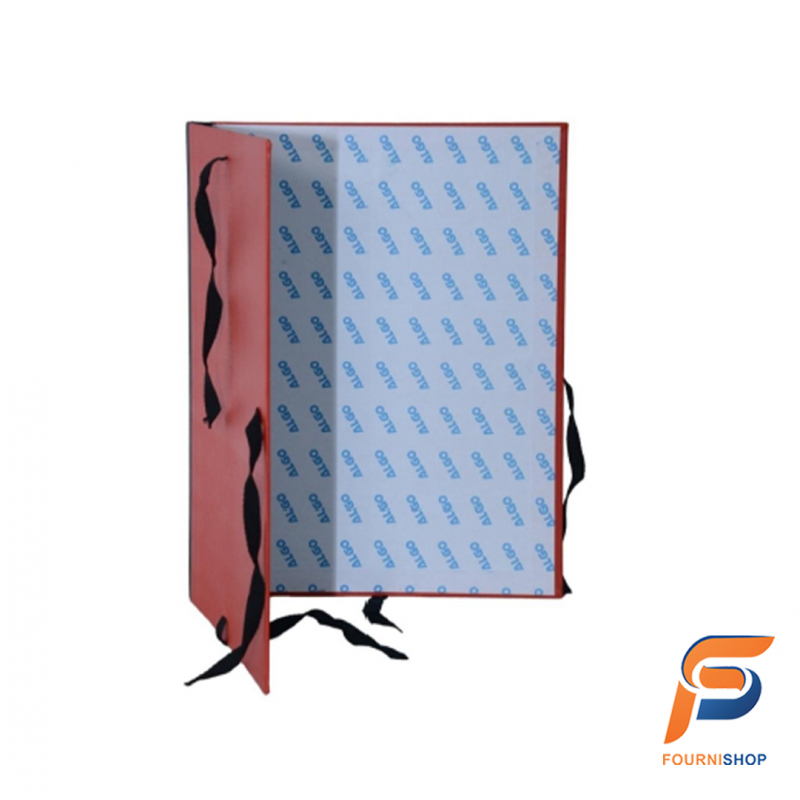 Lot de 5 Cartons à Dessin Raisin ALGO avec Pochette – Simili 53×67 cm - Protection Avancée | Maroc