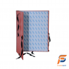 Lot de 5 Cartons à Dessin Raisin ALGO avec Pochette – Simili 53×67 cm - Protection Avancée | Maroc