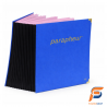 Lot de 5 Parapheurs 10 Volets ALGO – Plein Simili - Organisation Ultime | Maroc