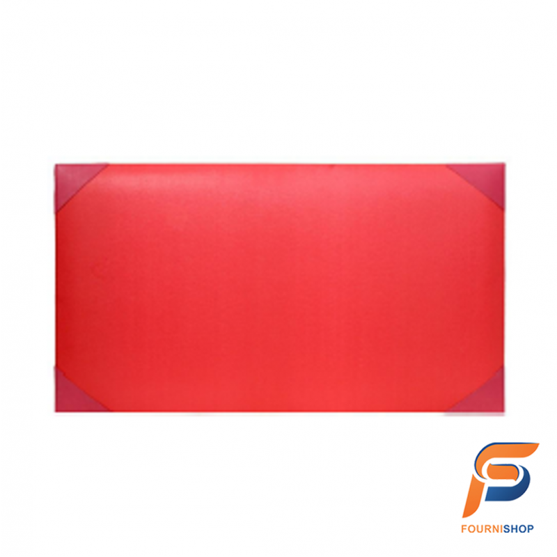Lot de 5 Sous-Mains Simples ALGO – Simili Sans Mousse - Protection Bureau | Maroc