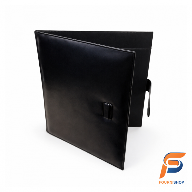 Lot de 5 Porte-Folios ALGO – Simili Cuir - Présentation Élégante | Maroc