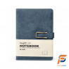 Notebook Classique Bleu A5 – RL-6558 - Carnet Élégant & Pratique | Maroc