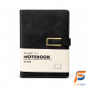 Notebook A5 Noir Classique – RL-6558 - Carnet Élégant & Professionnel | Maroc