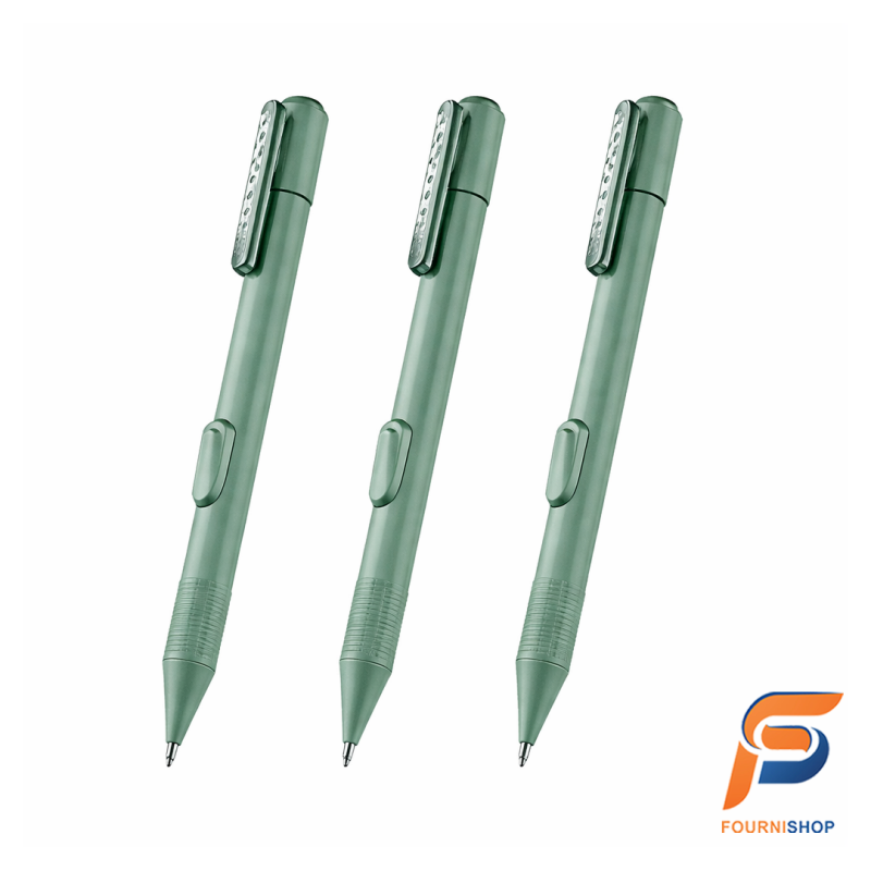 Porte-Mine Clicky Vert 0,5 mm - Écriture Précise et Design Moderne | Maroc