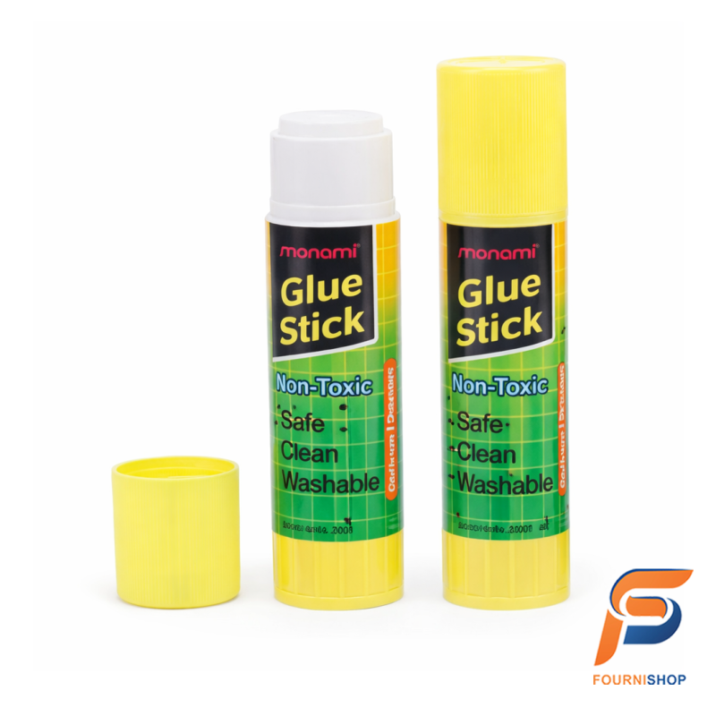 Colle Stick Monami 25g - Collage Propre & Pratique | Maroc