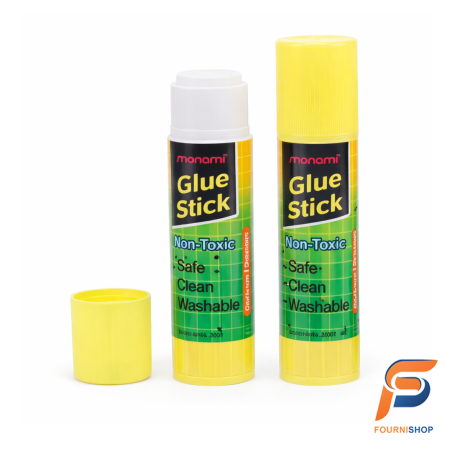 Colle Stick Monami 25g - Collage Propre & Pratique | Maroc